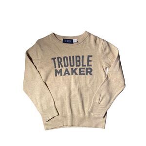 The children’s Place boys troublemaker long sleeve sweater size 3T